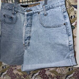 Light Blue Denim Jean Shorts